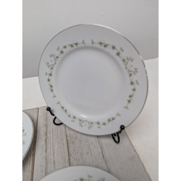 Set of 4 Sheffield China Japan Elegance 6 3/8" Dessert Bread Plates - Picture 4 of 6
